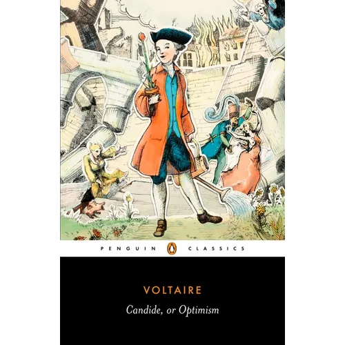 Candide: Or Optimism - Paperback