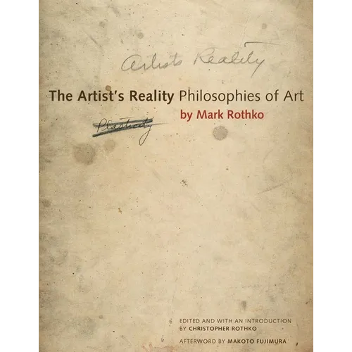 The Artist's Reality: Philosophies of Art - Paperback