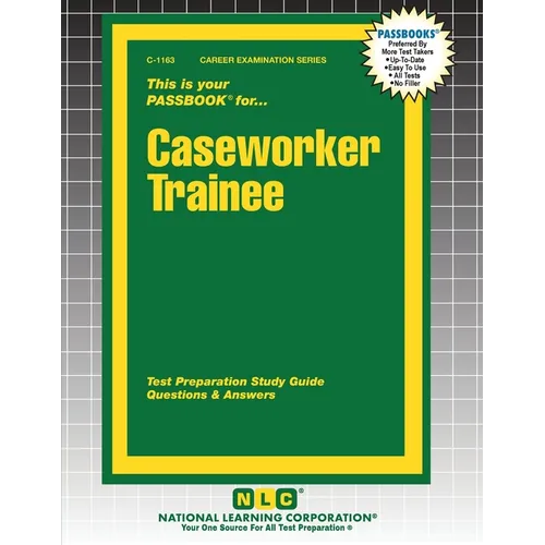 Caseworker Trainee - Paperback