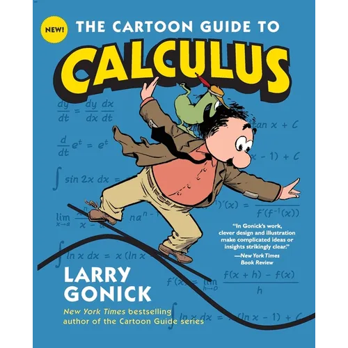 The Cartoon Guide to Calculus - Paperback
