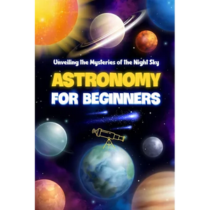 Astronomy for Beginners: Unveiling the Mysteries of the Night Sky: Astronomy Book - Paperback