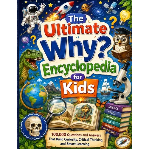 The Ultimate "Why?" Encyclopedia for Kids: 100,000 Questions and Answers That Build Curiosity, Critical Thinking, and Smart Learning - Paperback