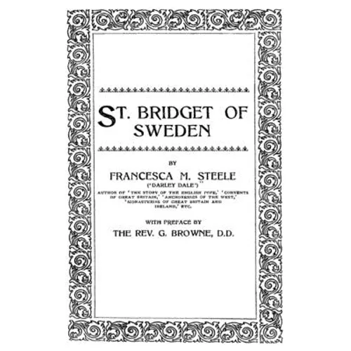 St. Bridget of Sweden - Paperback