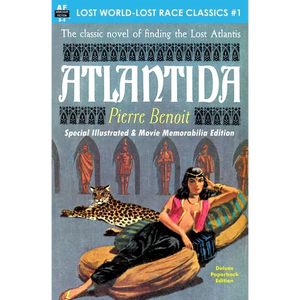Atlantida, Special Illustrated & Movie Memorabilia Edition - Paperback