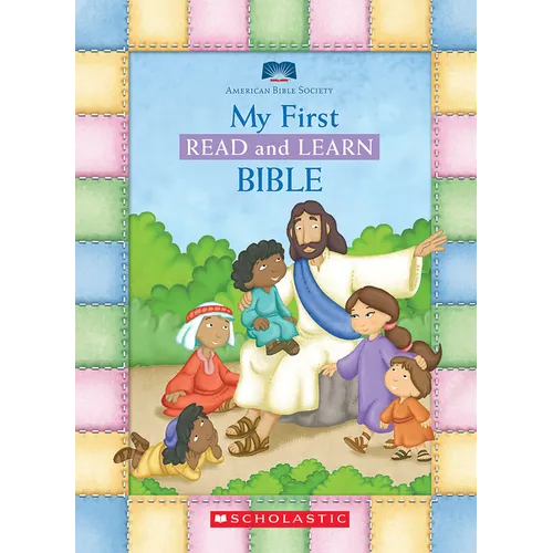 My First Read and Learn Bible - Board Book
