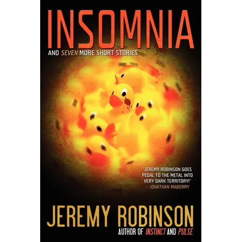 Insomnia and Seven More Short Stories - Paperback