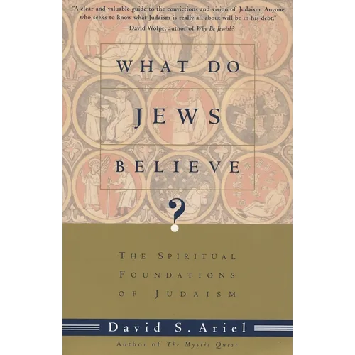What Do Jews Believe?: The Spiritual Foundations of Judaism - Paperback