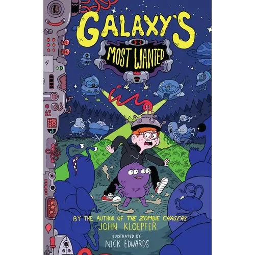 Galaxy's Most Wanted - Paperback