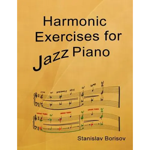 Harmonic Exercises for Jazz Piano - Paperback