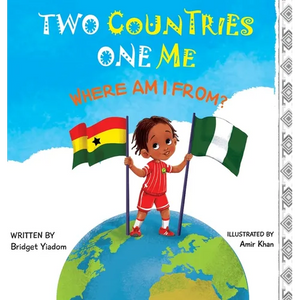 Two Countries, One Me - Where Am I From? - Hardcover