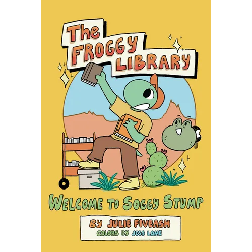 The Froggy Library - Paperback