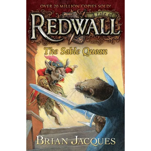 The Sable Quean: A Tale of Redwall - Paperback