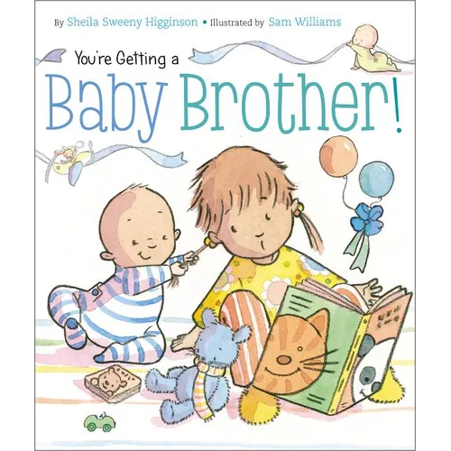 You're Getting a Baby Brother! - Board Book