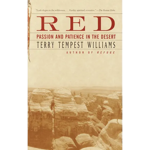 Red: Passion and Patience in the Desert - Paperback