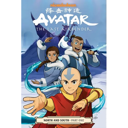 Avatar: The Last Airbender--North and South Part One - Paperback