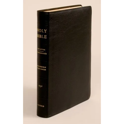 Old Scofield Study Bible-KJV-Standard - Leather