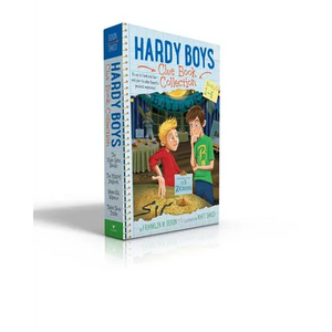 Hardy Boys Clue Book Collection Books 1-4 (Boxed Set): The Video Game Bandit; The Missing Playbook; Water-Ski Wipeout; Talent Show Tricks - Boxed Set