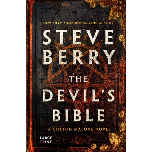 The Devil's Bible: A Cotton Malone Novel - Paperback