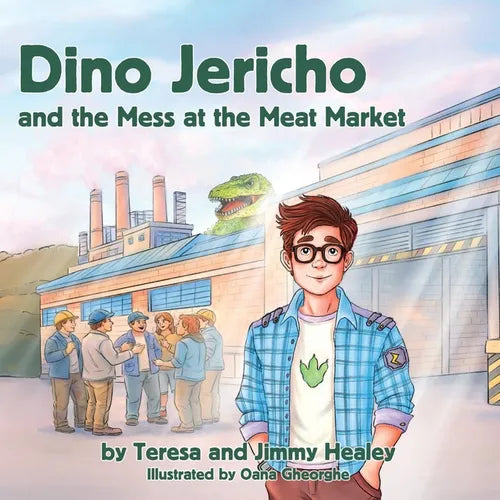 Dino Jericho and the Mess at the Meat Market - Paperback