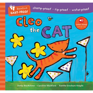 Barefoot Baby-Proof: Cleo the Cat - Paperback