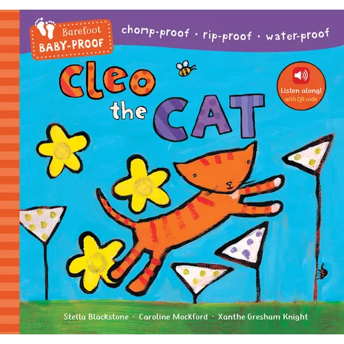 Barefoot Baby-Proof: Cleo the Cat - Paperback