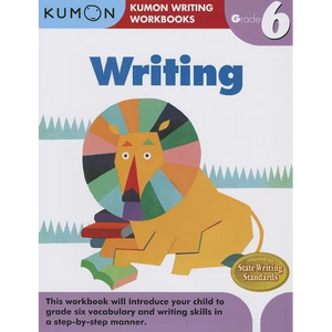 Kumon Grade 6 Writing - Paperback