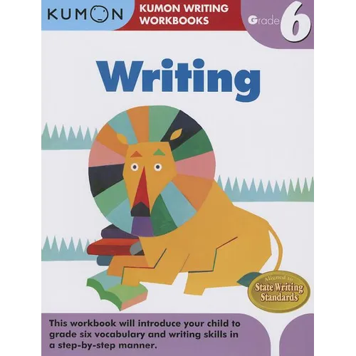 Kumon Grade 6 Writing - Paperback