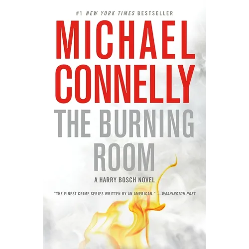 The Burning Room - Paperback