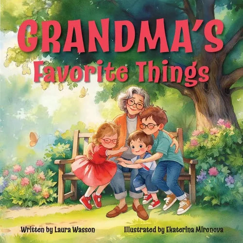 Grandma's Favorite Things - Paperback