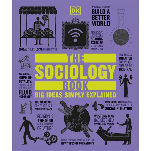 The Sociology Book: Big Ideas Simply Explained - Paperback
