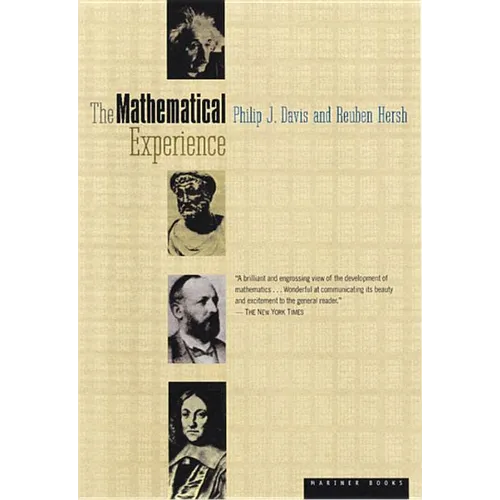 The Mathematical Experience: A National Book Award Winner - Paperback
