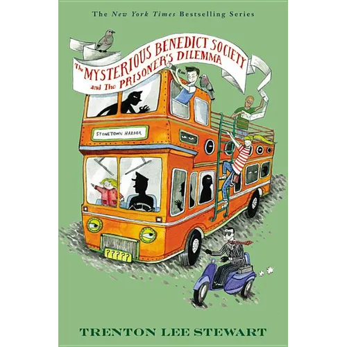 The Mysterious Benedict Society and the Prisoner's Dilemma - Hardcover