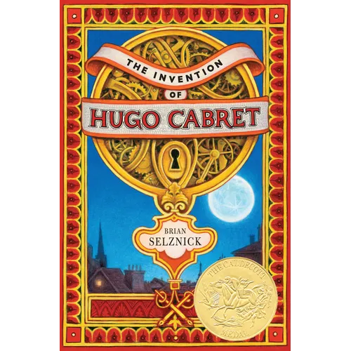 The Invention of Hugo Cabret - Hardcover