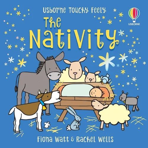 Touchy-Feely the Nativity - Board Book