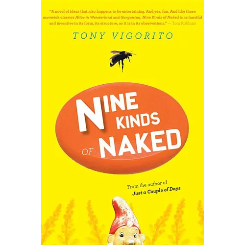 Nine Kinds of Naked - Paperback