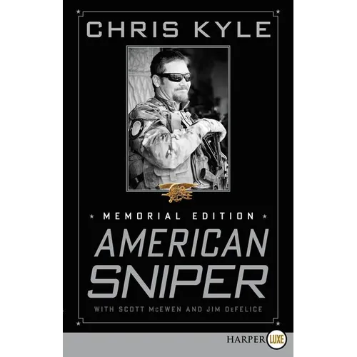 American Sniper: Memorial Edition - Paperback
