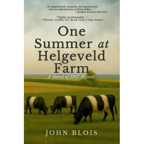 One Summer at Helgeveld Farm - Paperback
