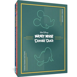 Disney Masters Collector's Box Set #10: Vols. 19 & 20 - Hardcover