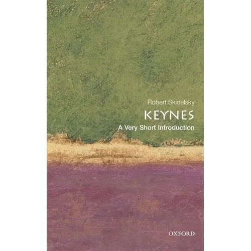 Keynes: A Very Short Introduction - Paperback