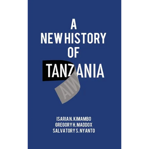 A New History of Tanzania - Hardcover