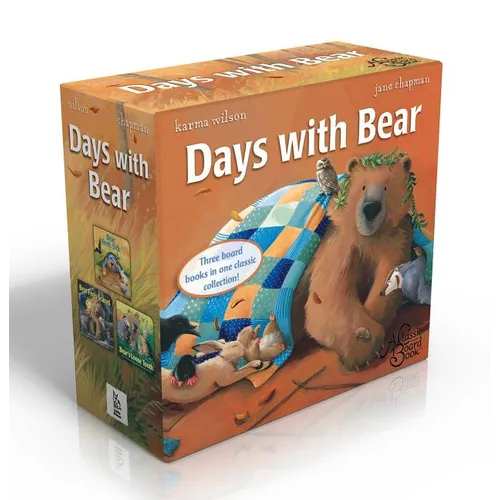 Days with Bear (Boxed Set): Bear Feels Scared; Bear Feels Sick; Bear's Loose Tooth - Boxed Set