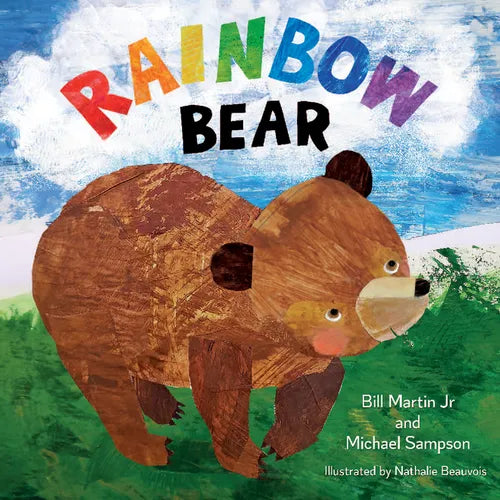 Rainbow Bear - Hardcover