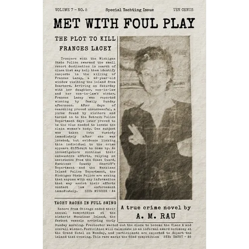 Met With Foul Play: The Plot to Kill Frances Lacey - Paperback