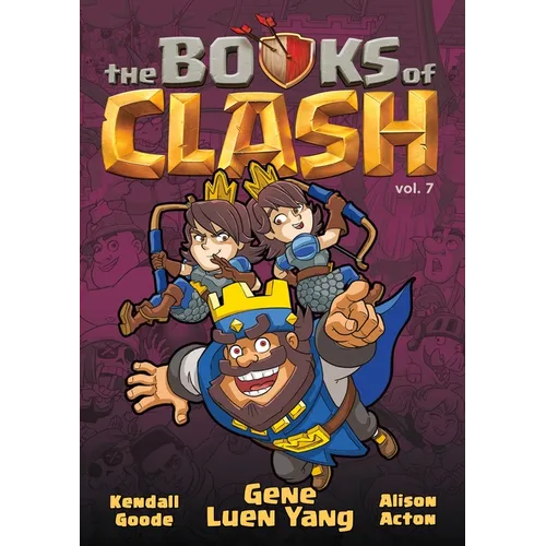 The Books of Clash Volume 7: Legendary Legends of Legendarious Achievery - Paperback