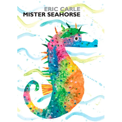 Mister Seahorse - Board Book