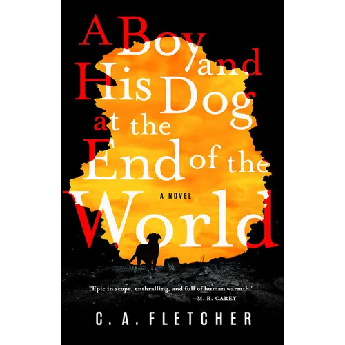 A Boy and His Dog at the End of the World - Hardcover