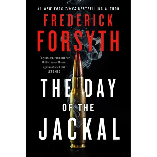 The Day of the Jackal - Paperback