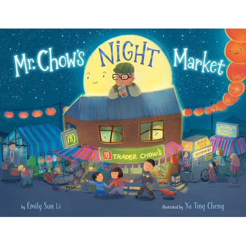 Mr. Chow's Night Market - Hardcover
