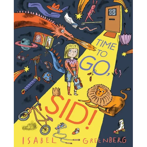 Time to Go, Sid!: A Picture Book - Hardcover