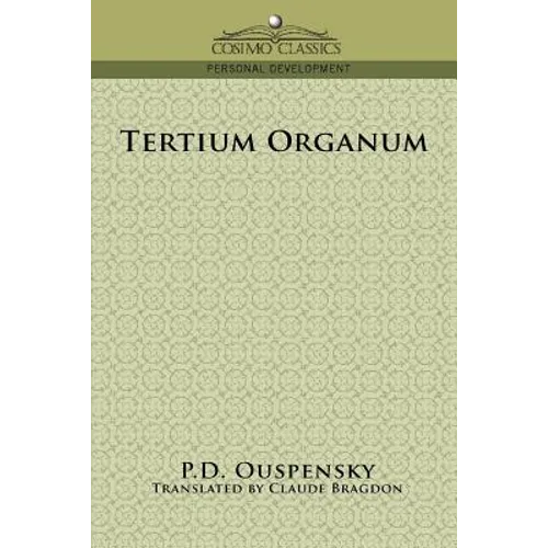 Tertium Organum - Paperback